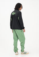 LACOSTE Tuta Lacoste Tennis x Daniil Medvedev nera e verde da uomo WH4764 5YI LACOSTE 