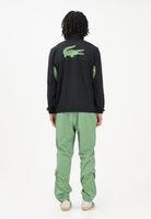 LACOSTE Tuta Lacoste Tennis x Daniil Medvedev nera e verde da uomo WH4764 5YI LACOSTE 