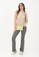 LACOSTE Pantalone sportivo verde da donna con motivo monogram XF9313 4IZ LACOSTE 
