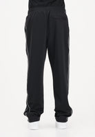 LACOSTE Pantalone sportivo nero da uomo in piqué con bordo XH0628 031 LACOSTE 