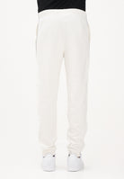 LACOSTE Pantalone sportivo bianco da uomo con rifiniture laterali logate XH0883 70V LACOSTE 