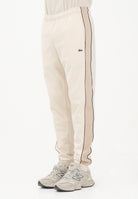 LACOSTE Pantalone sportivo panna da uomo XH0898 3RR LACOSTE 