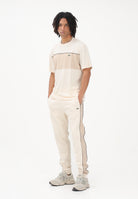 LACOSTE Pantalone sportivo panna da uomo XH0898 3RR LACOSTE 