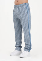 LACOSTE Pantalone sportivo azzurro da uomo con monogramma Paris XH1440 1QI LACOSTE 
