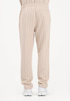 LACOSTE Pantalone sportivo beige da uomo con monogramma Paris XH1440 8GI LACOSTE 
