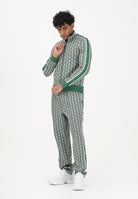 LACOSTE Pantalone sportivo verde da uomo con monogramma Paris XH1440 D1R LACOSTE 