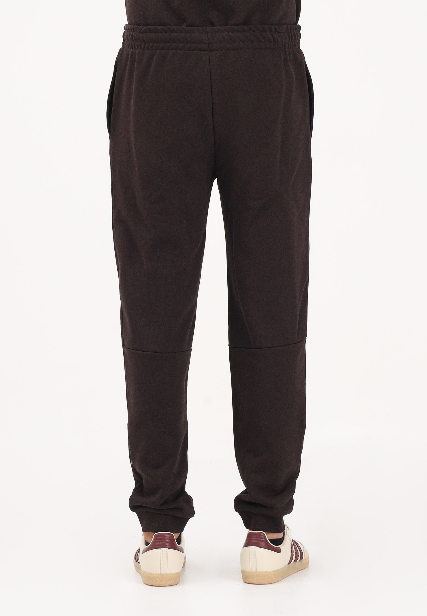 LACOSTE Pantalone sportivo marrone per uomo e donna con logo XH9833 3LA LACOSTE 