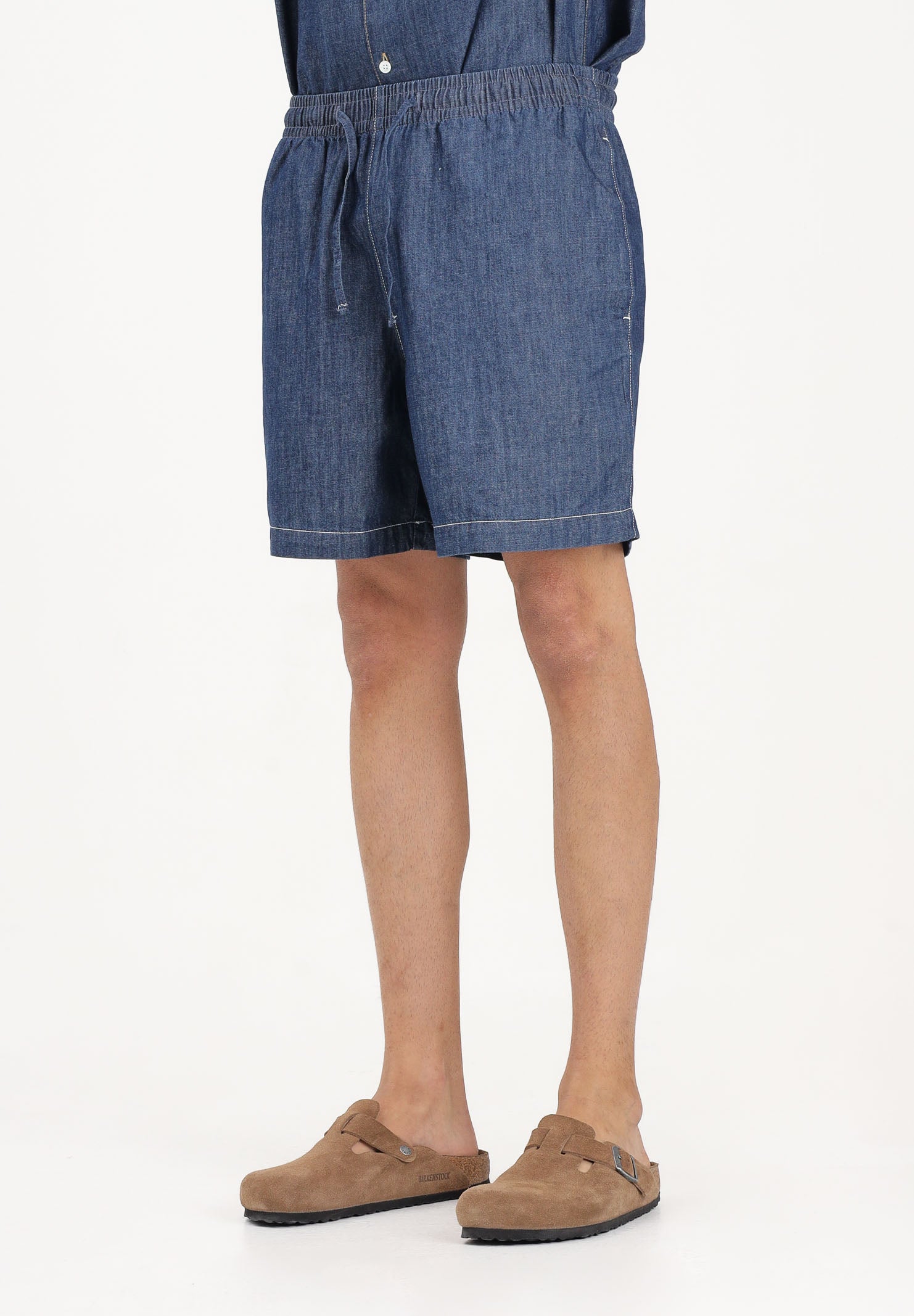 LACOSTE Shorts in denim leggero da uomo GH1856 MK9 LACOSTE 
