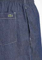 LACOSTE Shorts in denim leggero da uomo GH1856 MK9 LACOSTE 