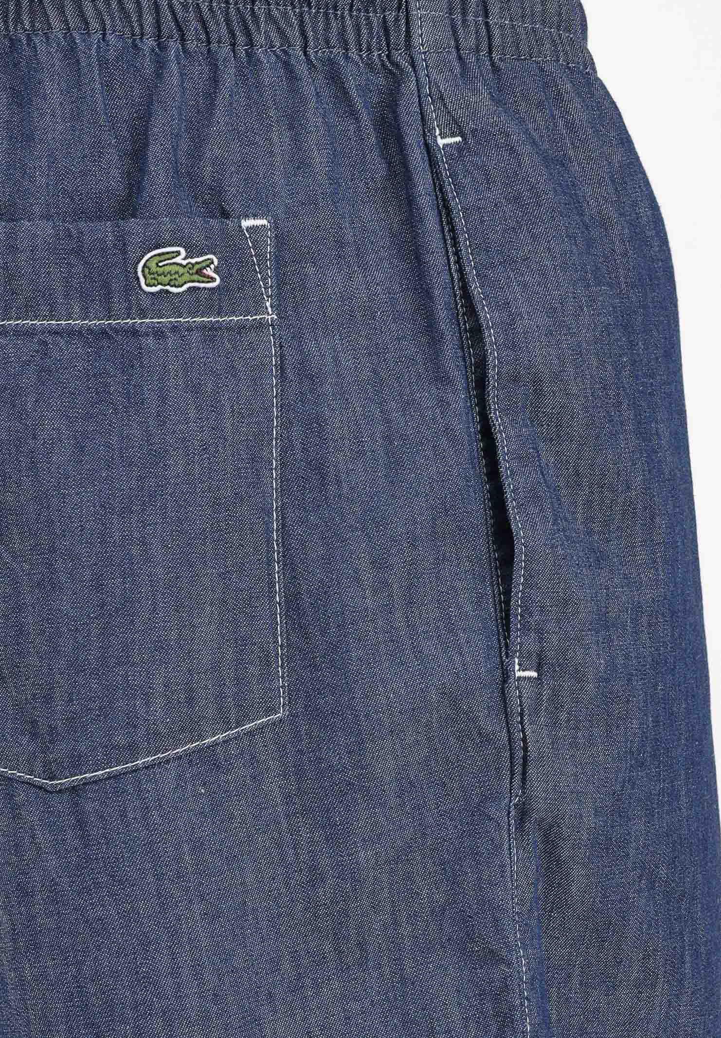 LACOSTE Shorts in denim leggero da uomo GH1856 MK9 LACOSTE 