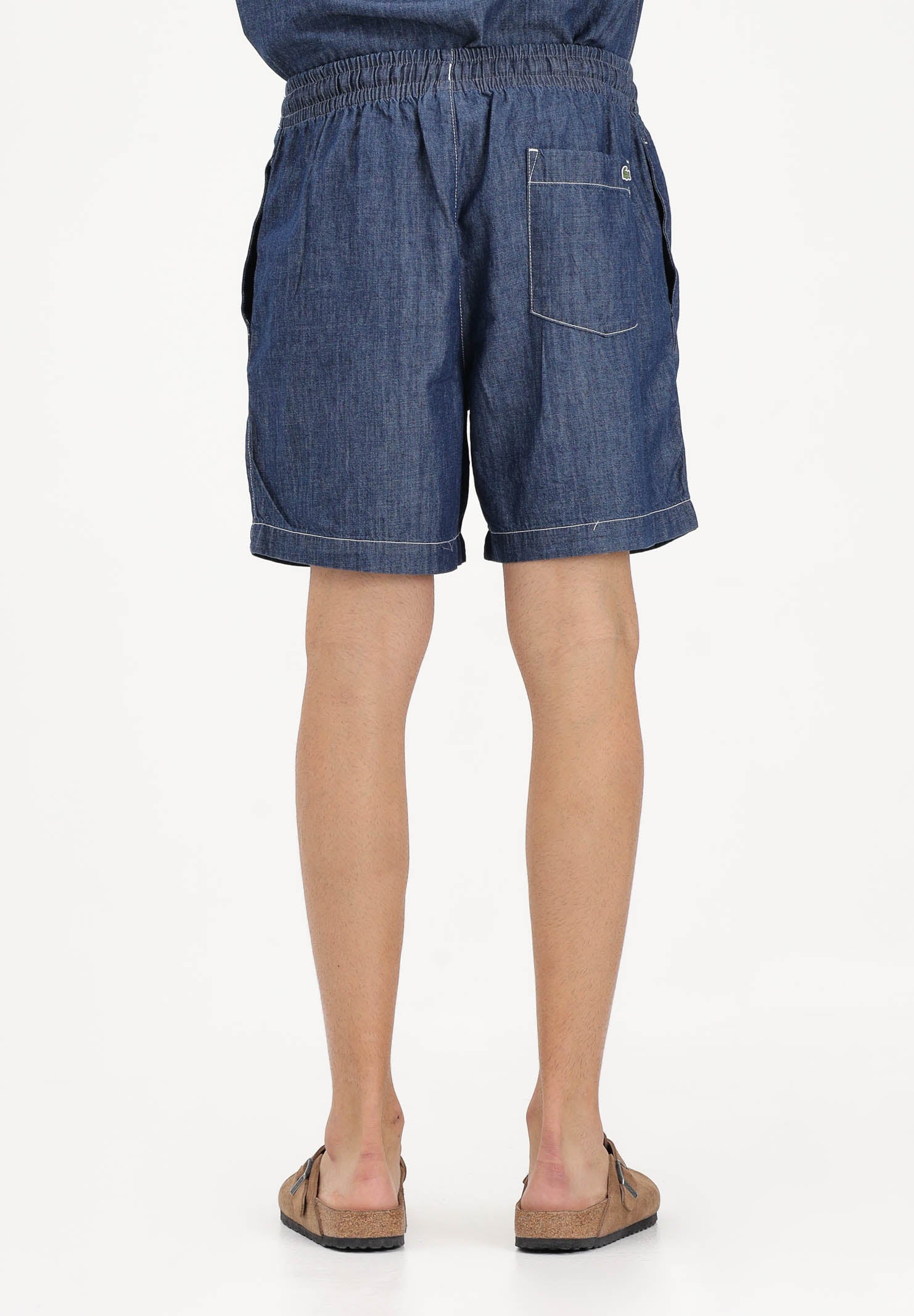 LACOSTE Shorts in denim leggero da uomo GH1856 MK9 LACOSTE 