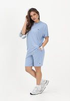 LACOSTE Shorts sportivo celeste per uomo e donna con logo GH9860 AEY LACOSTE 