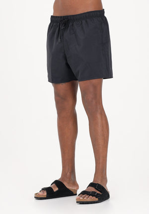 LACOSTE Shorts mare nero da uomo con patch logo MH6270 964 LACOSTE 