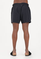 LACOSTE Shorts mare nero da uomo con patch logo MH6270 964 LACOSTE 