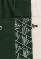 LACOSTE Calzini (3 paia) verdi e panna per uomo e donna RA5996 PQK LACOSTE 