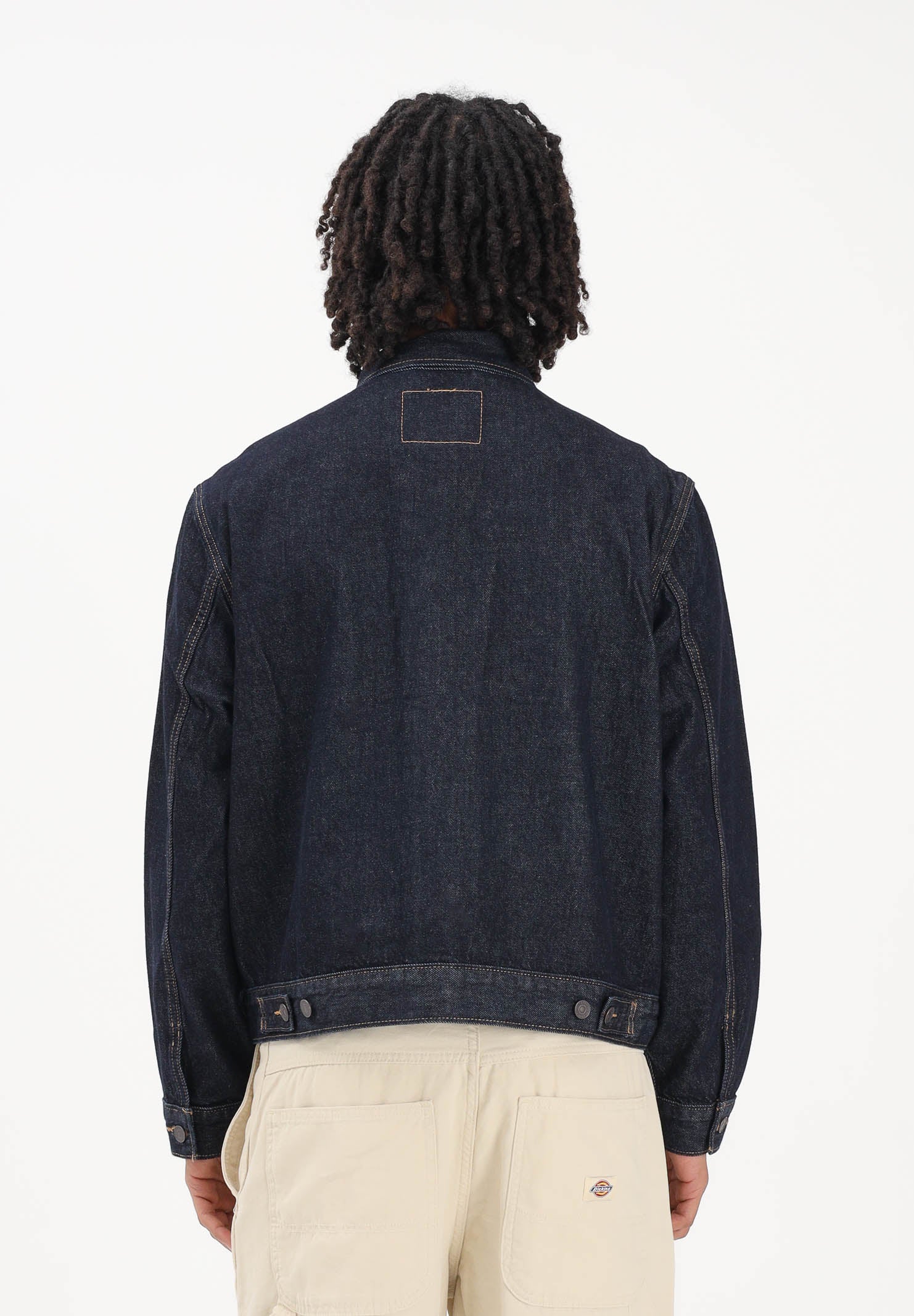 LEVI'S Giubbotto Trucker Embarcadero Station in denim blu da uomo 0010P-0004 . LEVI'S® 