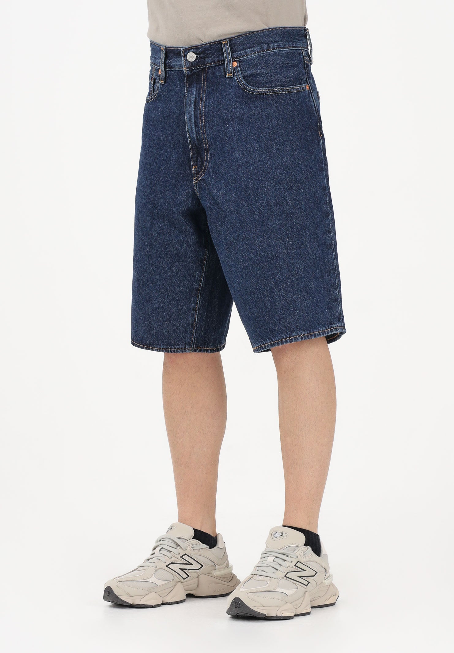 LEVI'S Shorts 478™ Baggy in denim blu da uomo 001JM-0009 . LEVI'S® 