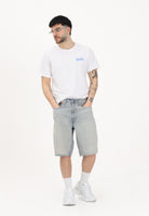 LEVI'S Shorts 478™ Baggy in denim chiaro sabbiato da uomo 001JM-0013 . LEVI'S® 