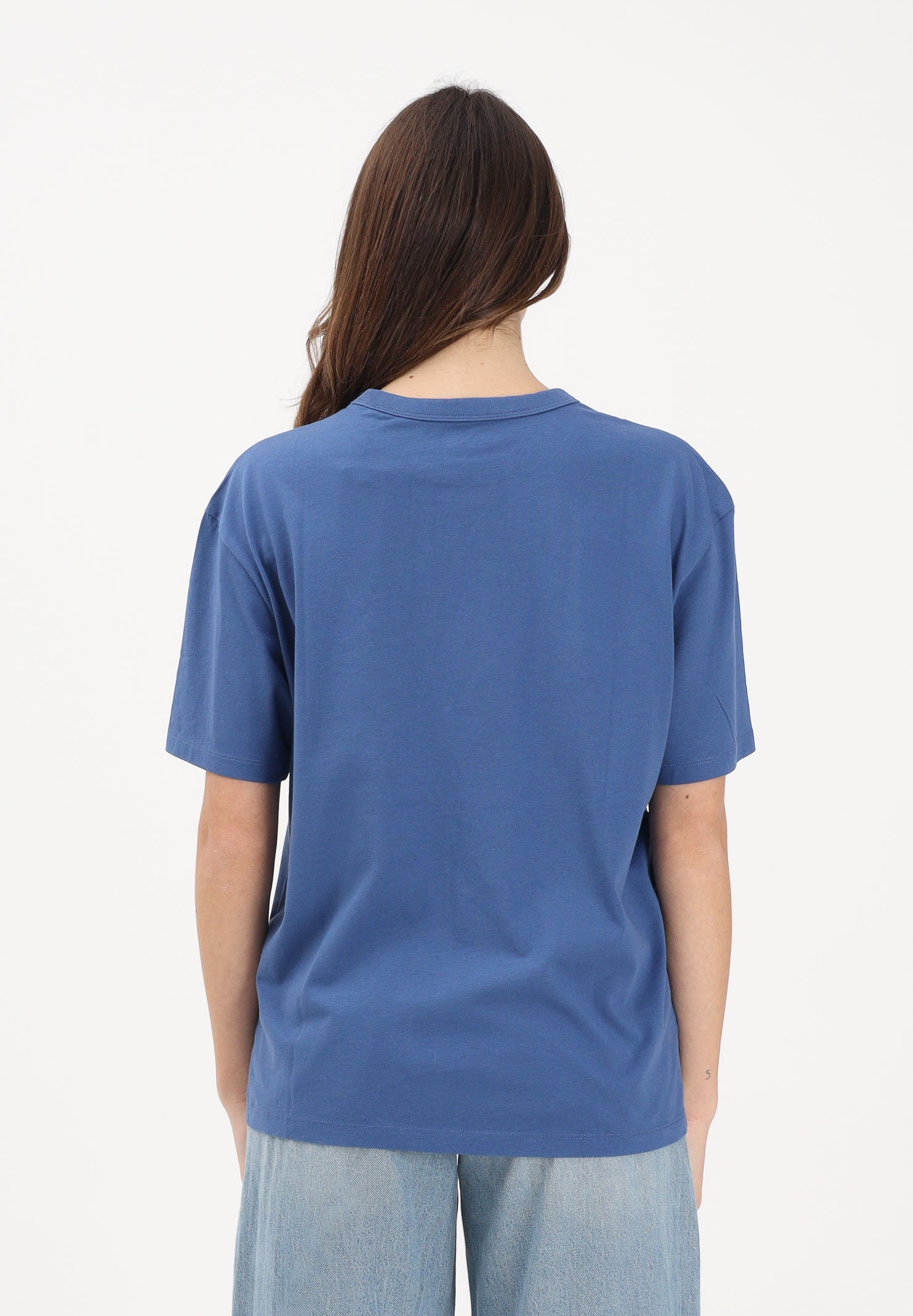 LEVI'S T-shirt a manica corta Graphic Tabor blu da donna 001MX-0034 . LEVI'S® 