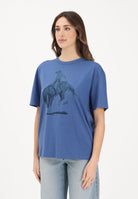 LEVI'S T-shirt a manica corta Graphic Tabor blu da donna 001MX-0034 . LEVI'S® 