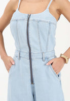 LEVI'S Tuta Bustier Lightweight in denim chiaro da donna 001WC-0005 . LEVI'S® 