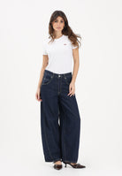 LEVI'S Jeans Barrel Super Baggy in denim blu da donna 003NF-0001 . LEVI'S® 