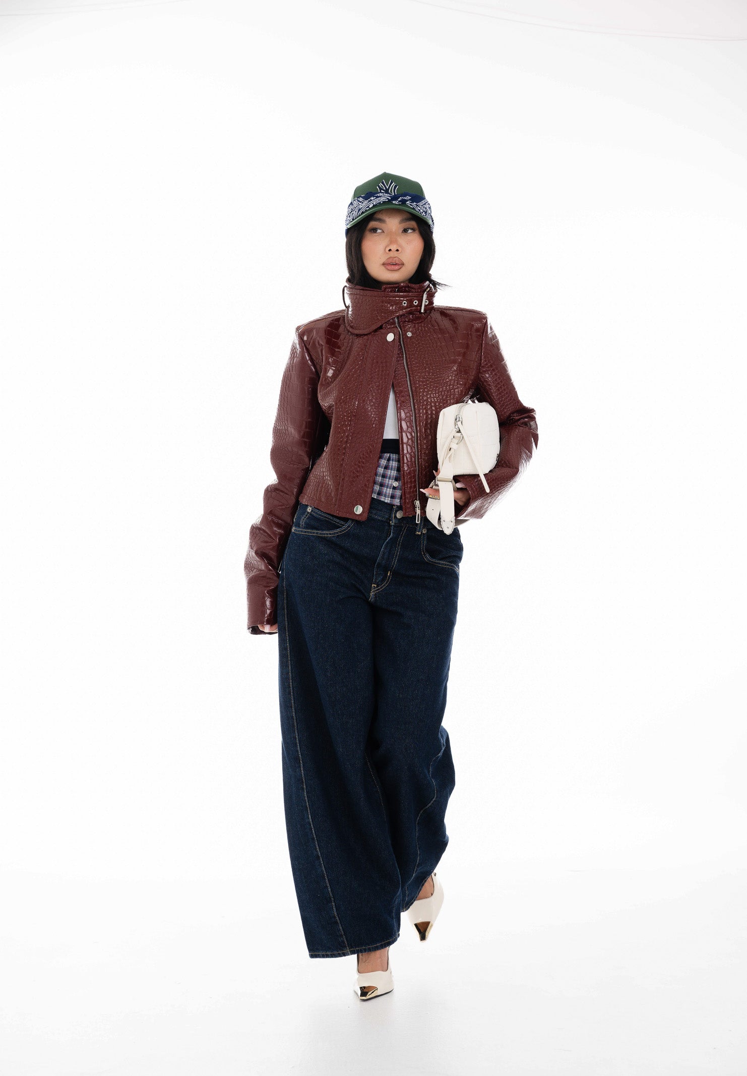 LEVI'S Jeans Barrel Super Baggy in denim blu da donna 003NF-0001 . LEVI'S® 