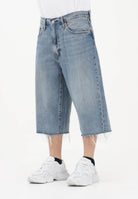LEVI'S Bermuda 478™ Baggy in denim chiaro da uomo 004A8-0001 . LEVI'S® 