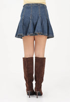 LEVI'S Gonna corta Godet in denim blu da donna 005DV-0003 . LEVI'S® 