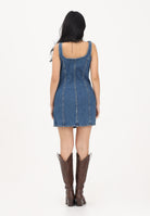 LEVI'S Abito corto in denim medio da donna 005EW-0003 . LEVI'S® 
