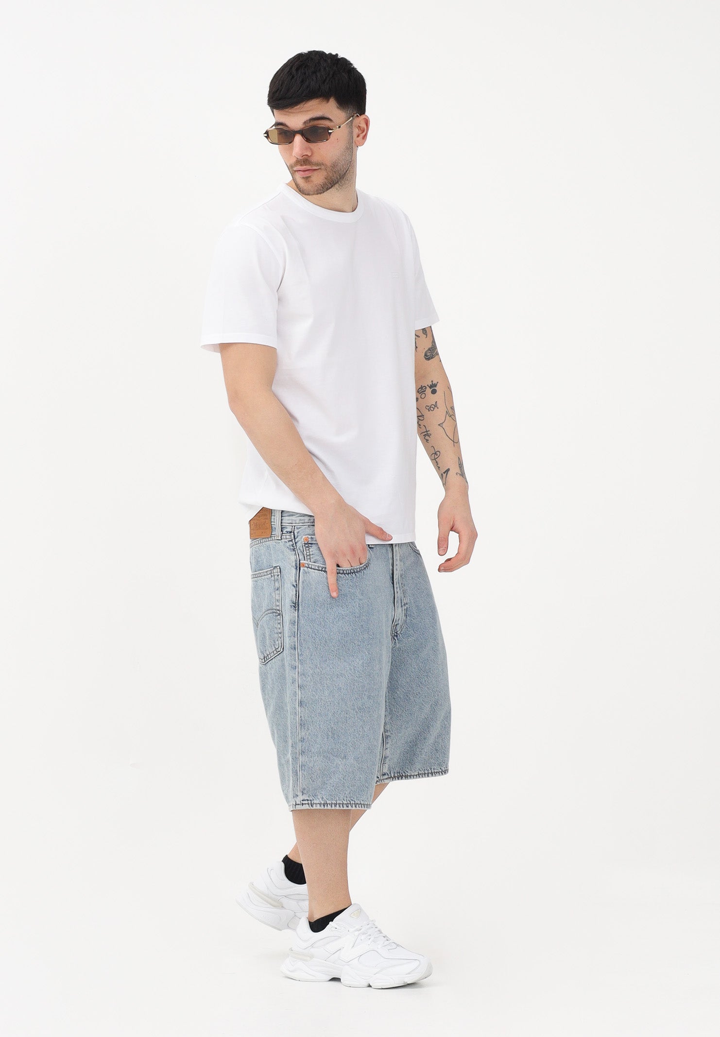 LEVI'S T-shirt a manica corta Original bianca da uomo 005GX-0000 . LEVI'S® 