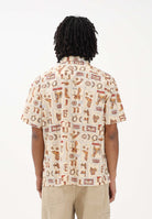LEVI'S Camicia a manica corta Sunset Camp beige da uomo 005H5-0007 . LEVI'S® 