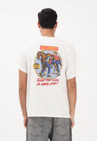LEVI'S T-shirt a manica corta Levi's Relaxed Fit panna da uomo 16143-2372 . LEVI'S® 