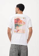LEVI'S T-shirt a manica corta bianca da uomo con stampa sul retro 16143-2375 . LEVI'S® 