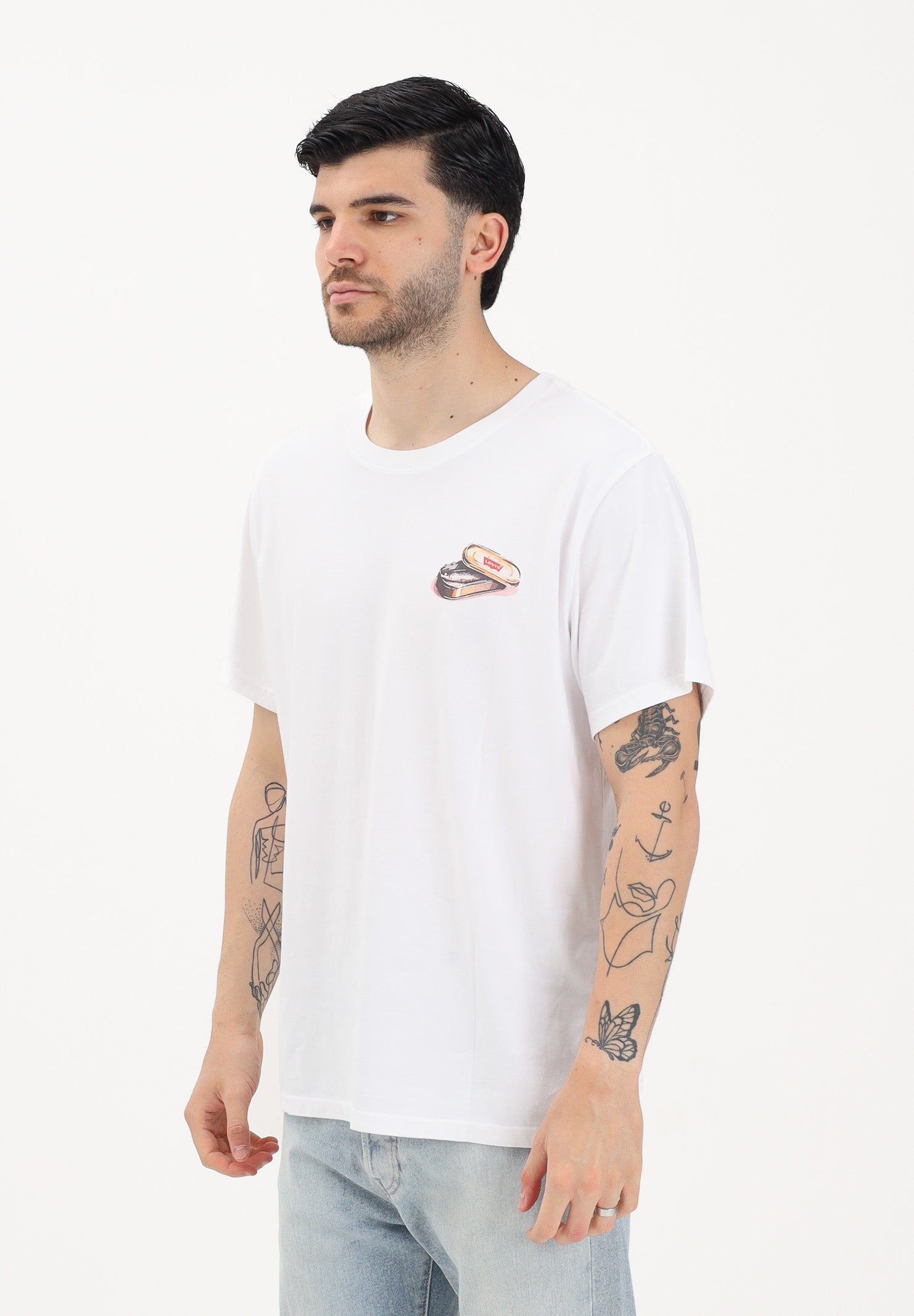 LEVI'S T-shirt a manica corta Graphic bianca da uomo 16143-2386 . LEVI'S® 