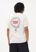 LEVI'S T-shirt a manica corta Relaxed Fit Graphic panna da uomo 16143-2451 . LEVI'S® 