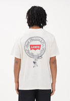 LEVI'S T-shirt a manica corta Relaxed Fit Graphic panna da uomo 16143-2451 . LEVI'S® 