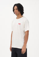 LEVI'S T-shirt a manica corta Relaxed Fit Graphic panna da uomo 16143-2451 . LEVI'S® 