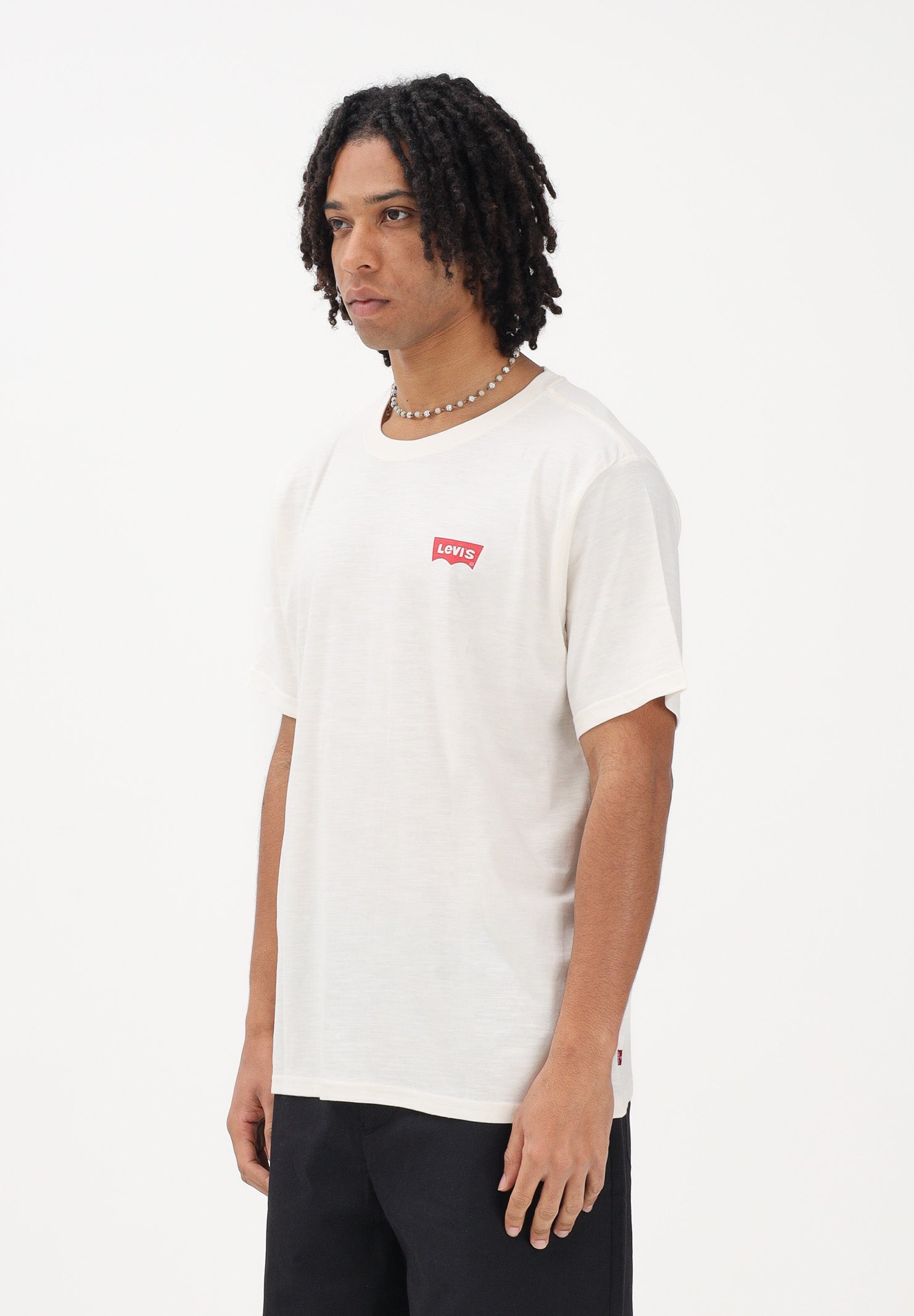 LEVI'S T-shirt a manica corta Relaxed Fit Graphic panna da uomo 16143-2451 . LEVI'S® 