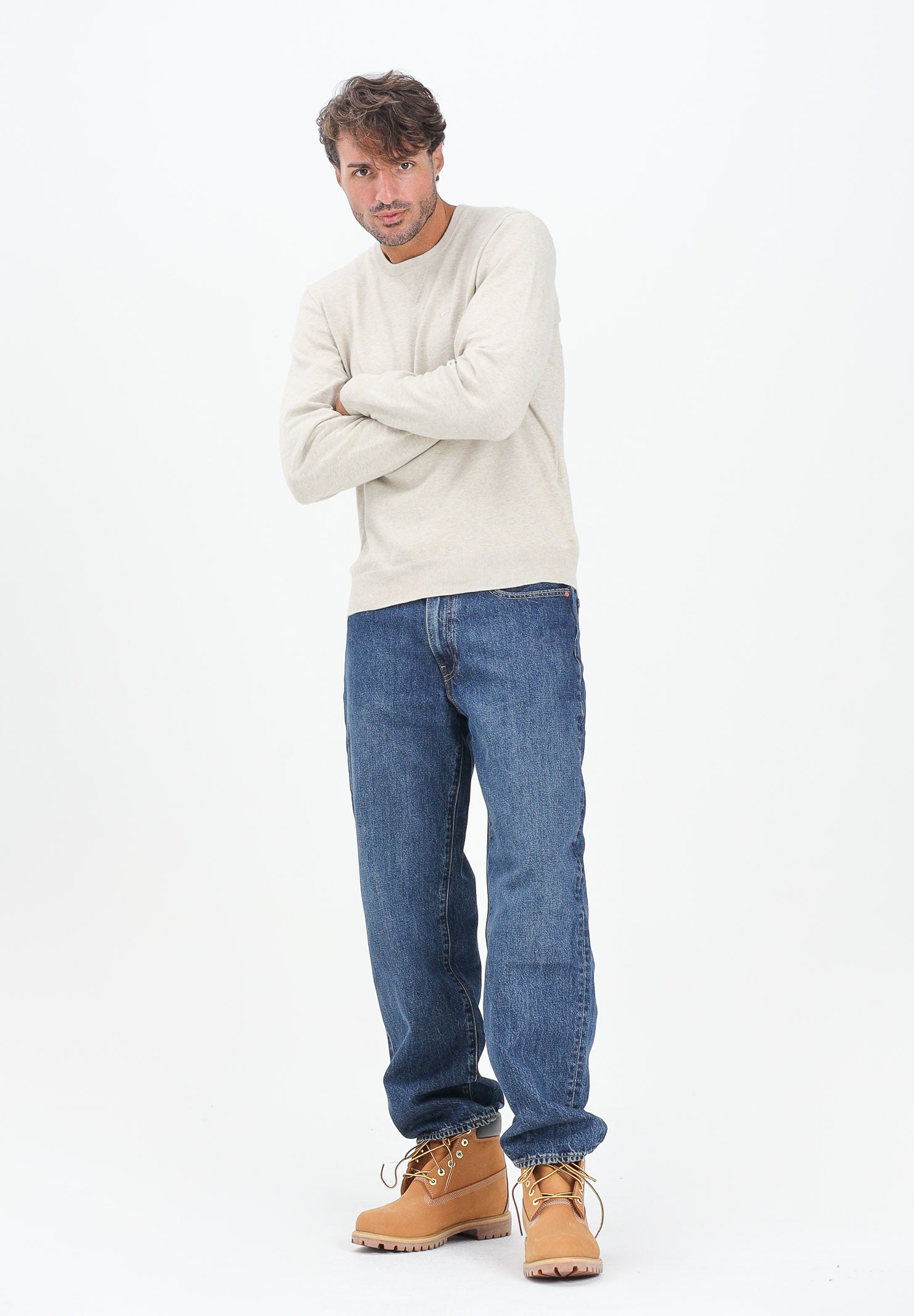 LEVI'S® Jeans 568™ Loose Straight in denim da uomo 29037-0095 . LEVI'S® 
