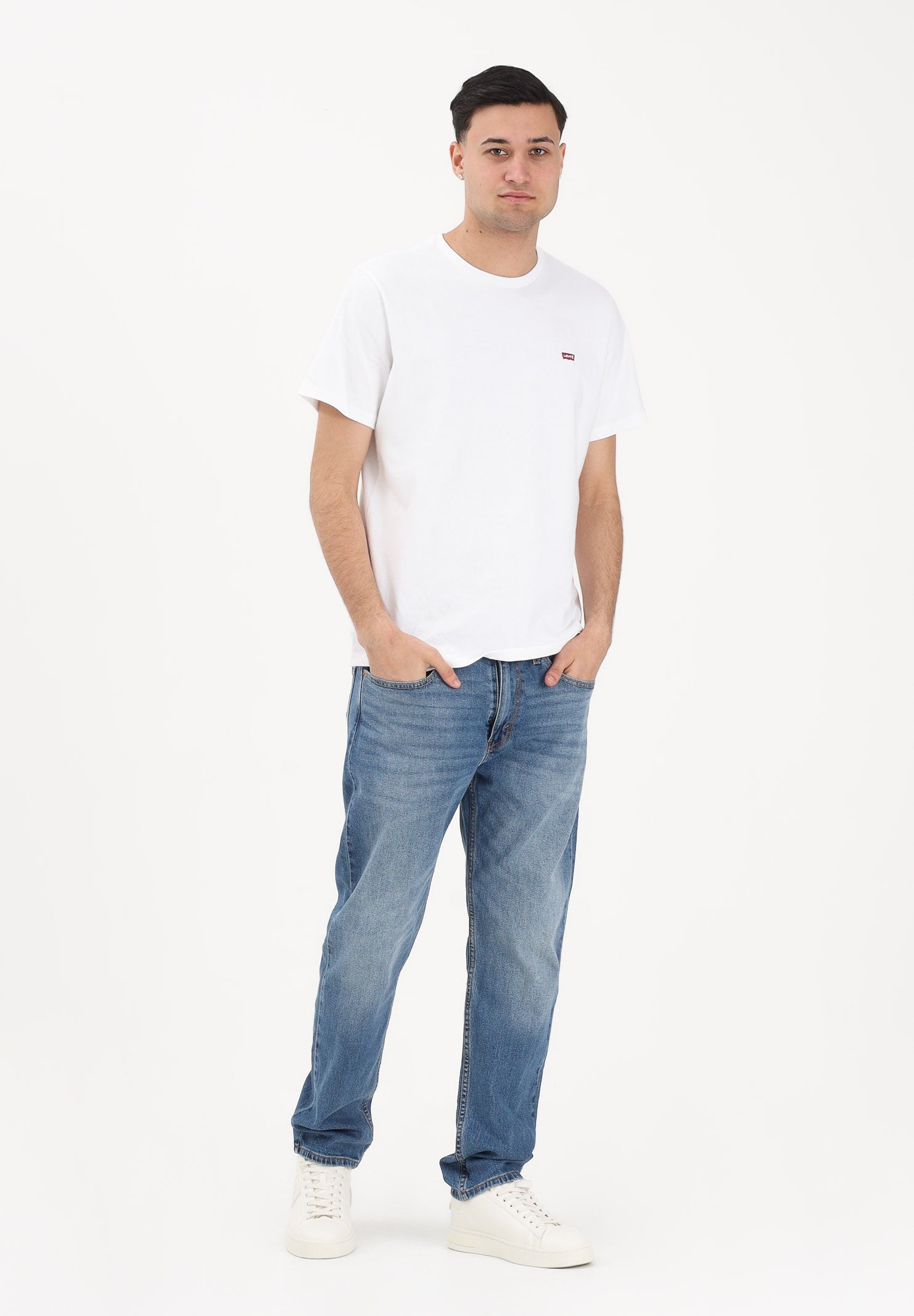 LEVI'S Jeans 502™ Taper Fit in denim medio da uomo 29507-1317 . LEVI'S® 