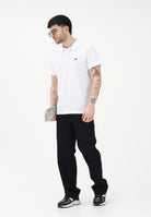 LEVI'S Polo a manica corta bianca da uomo con patch logo 35883-0003 . LEVI'S® 