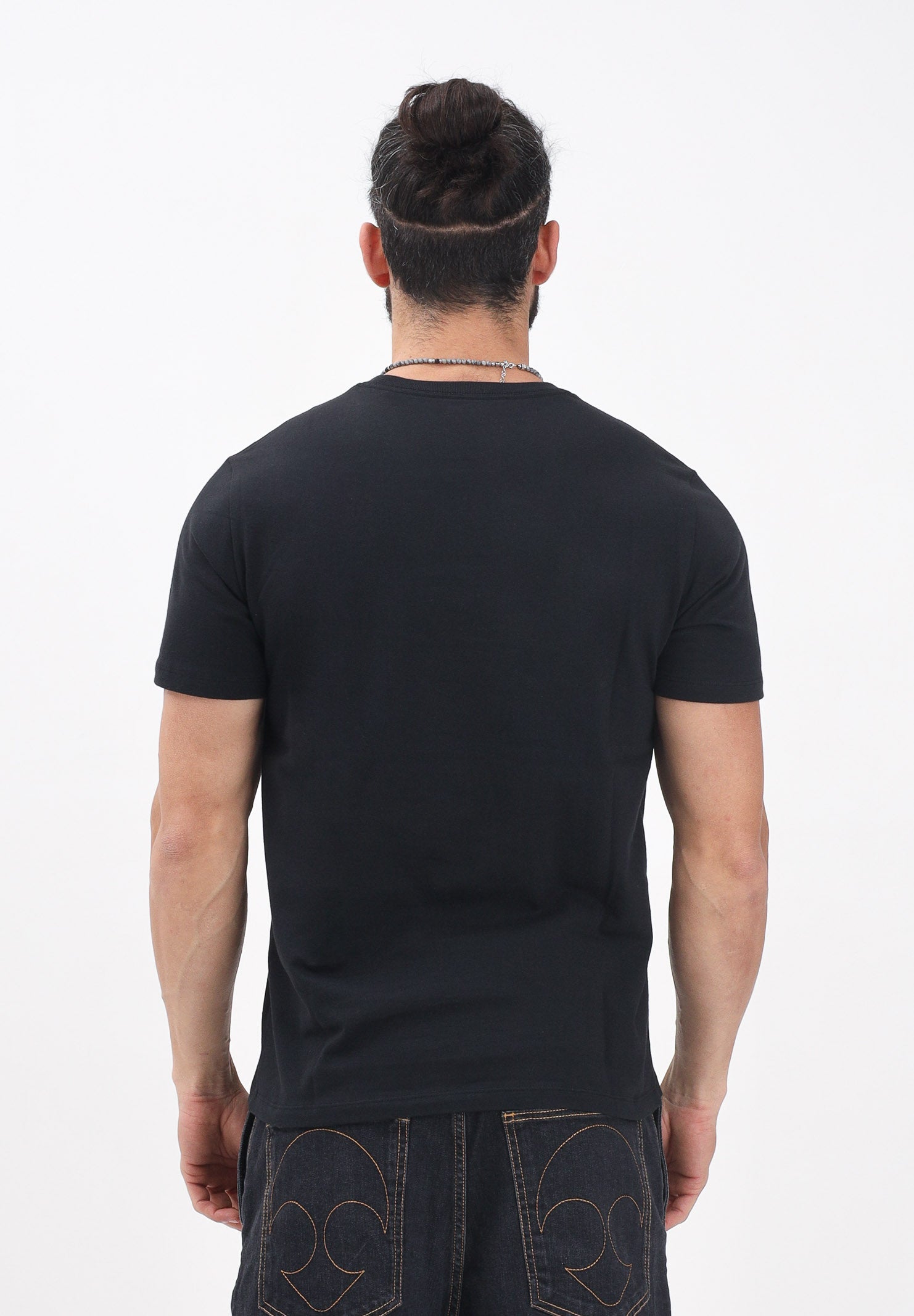 LEVI'S® T-shirt a manica corta Housemark nera per uomo e donna 56605-0009 . LEVI'S® 