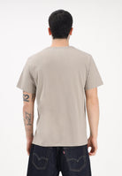 LEVI'S® T-shirt a manica corta Housemark beige da uomo 56605-0301 . LEVI'S® 