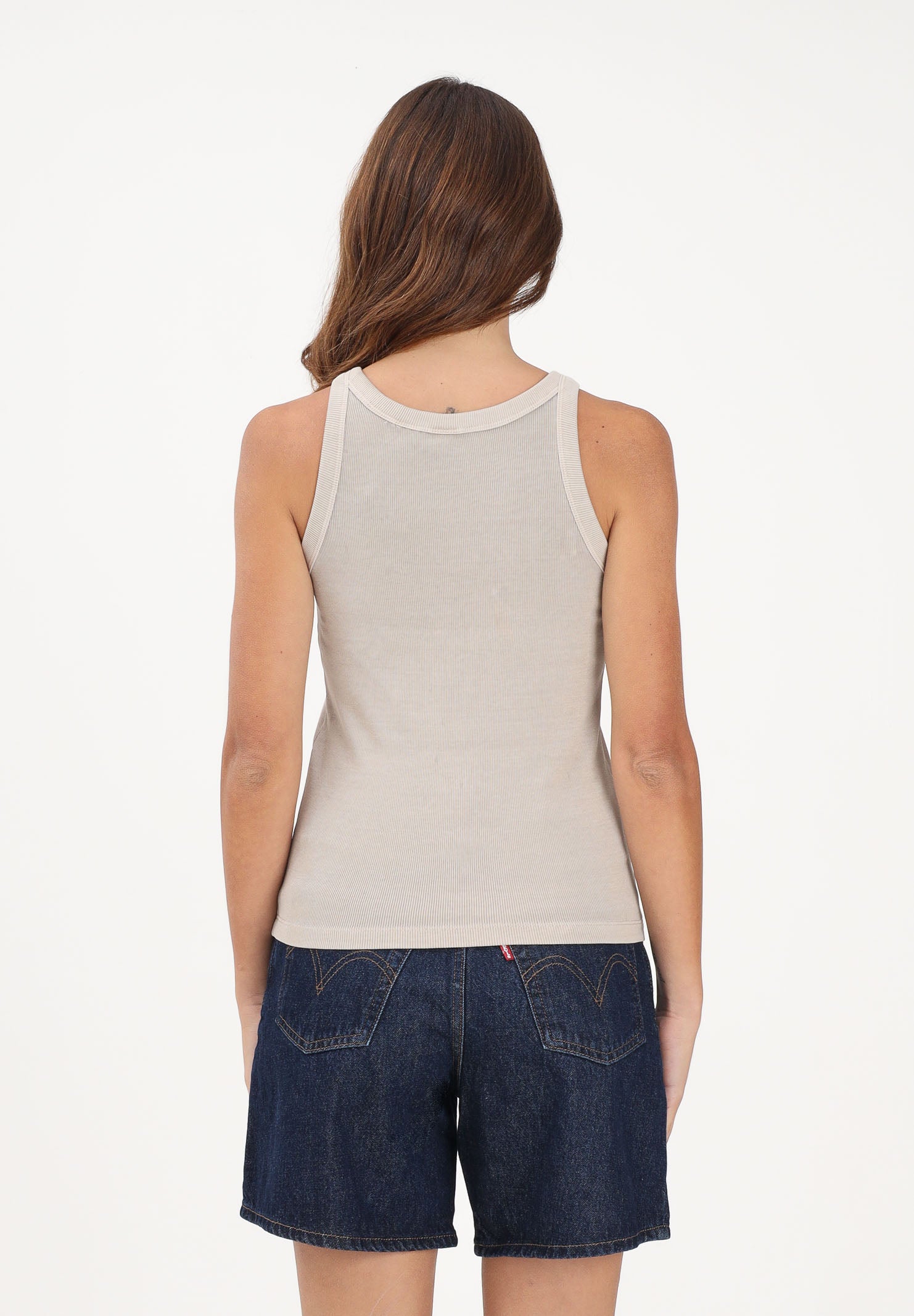 LEVI'S Canotta Essential beige da donna A3381-0039 . LEVI'S® 