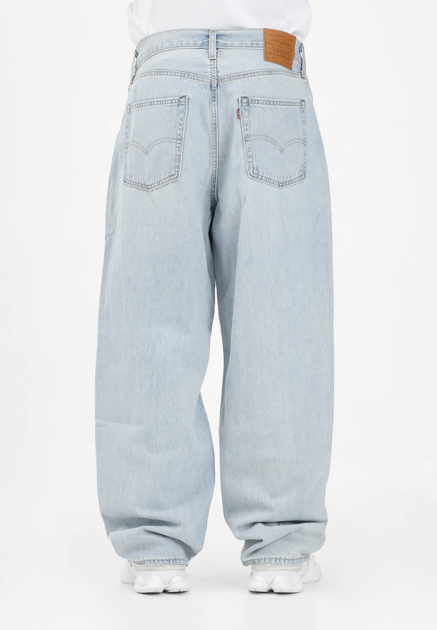 LEVI'S Jeans 578™ Oversize in denim chiaro da uomo A4750-0022 . LEVI'S® 