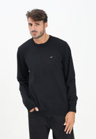 LEVI'S® Maglioncino girocollo Housemark nero da uomo A7207-0001 . LEVI'S® 