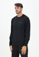LEVI'S® Maglioncino girocollo Housemark nero da uomo A7207-0001 . LEVI'S® 