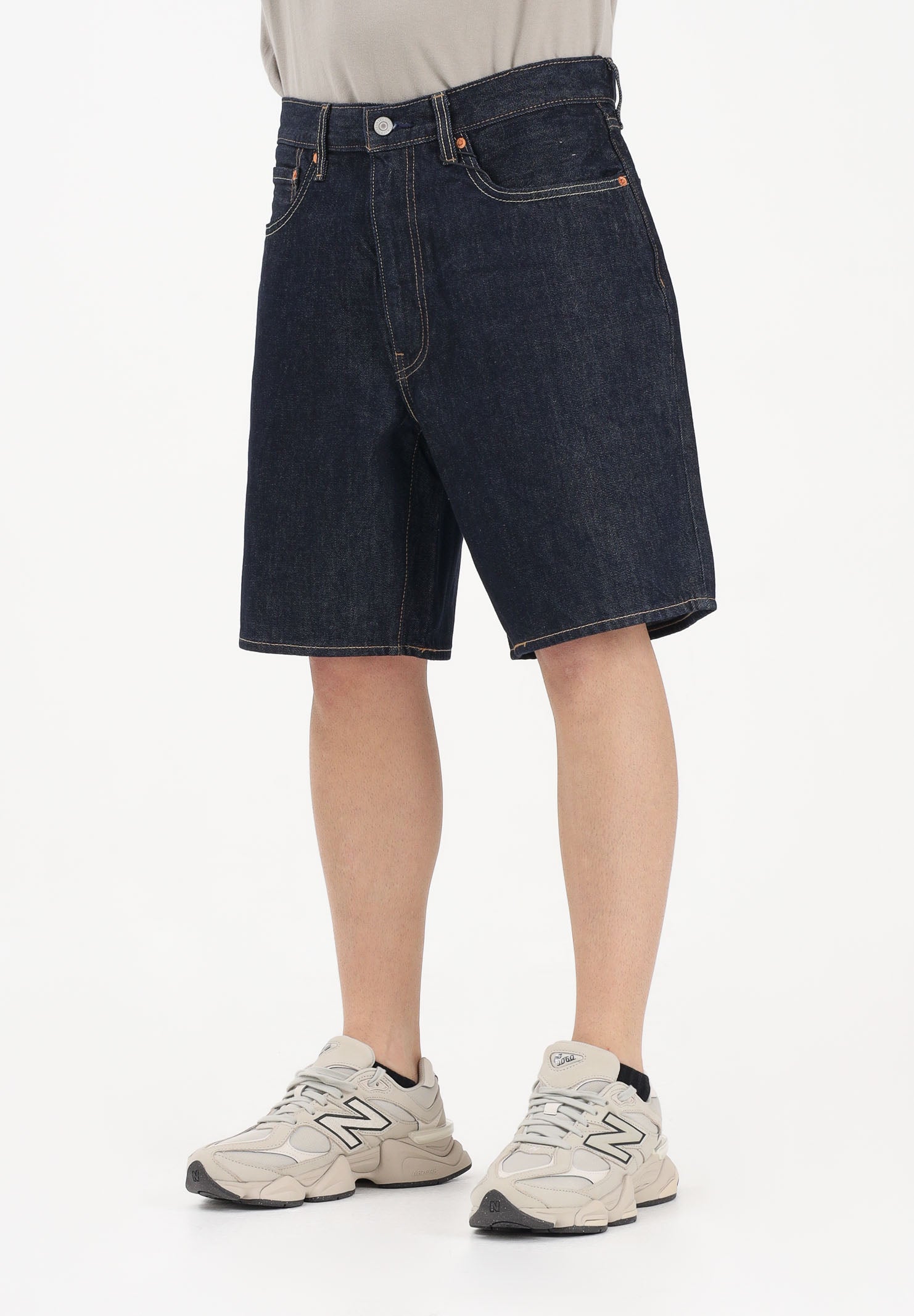 LEVI'S Shorts 468™ Loose in denim blu da uomo A8461-0038 . LEVI'S® 