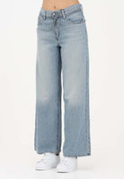 LEVI'S Jeans XL Dritti in denim chiaro da donna A8701-0042 . LEVI'S® 